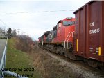 CN 2153 on the 403 West